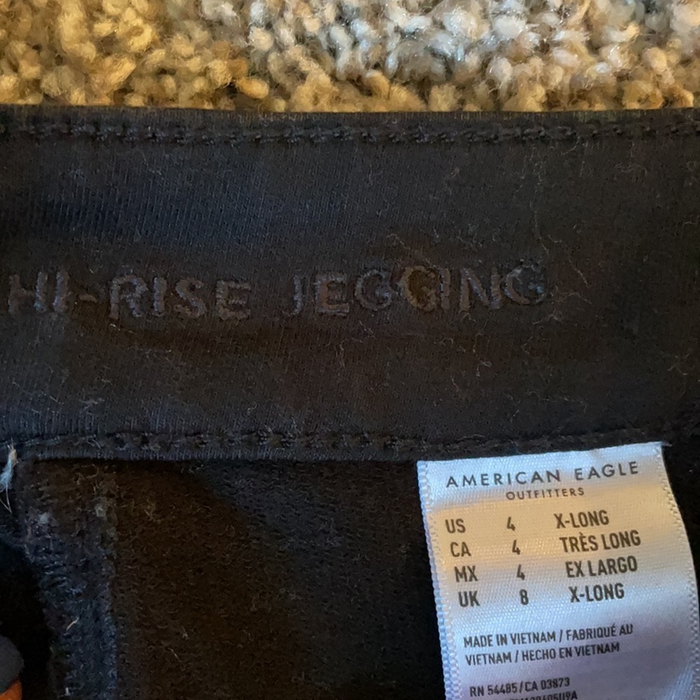 AE High Rise Jegging - Picture 4 of 4